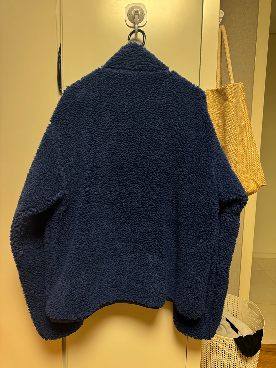 스투시 리버서블 후리스/L 상품이미지3