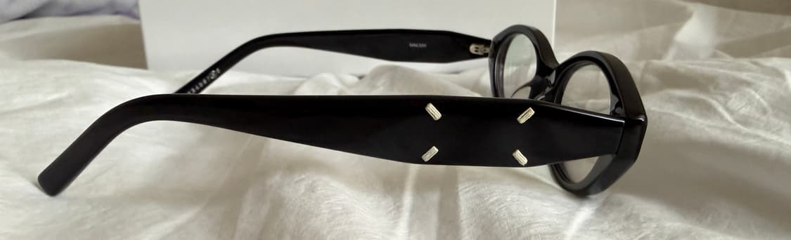 젠틀 몬스터 x 메종 마르지엘라 MM209 블랙 클리어 상품이미지6