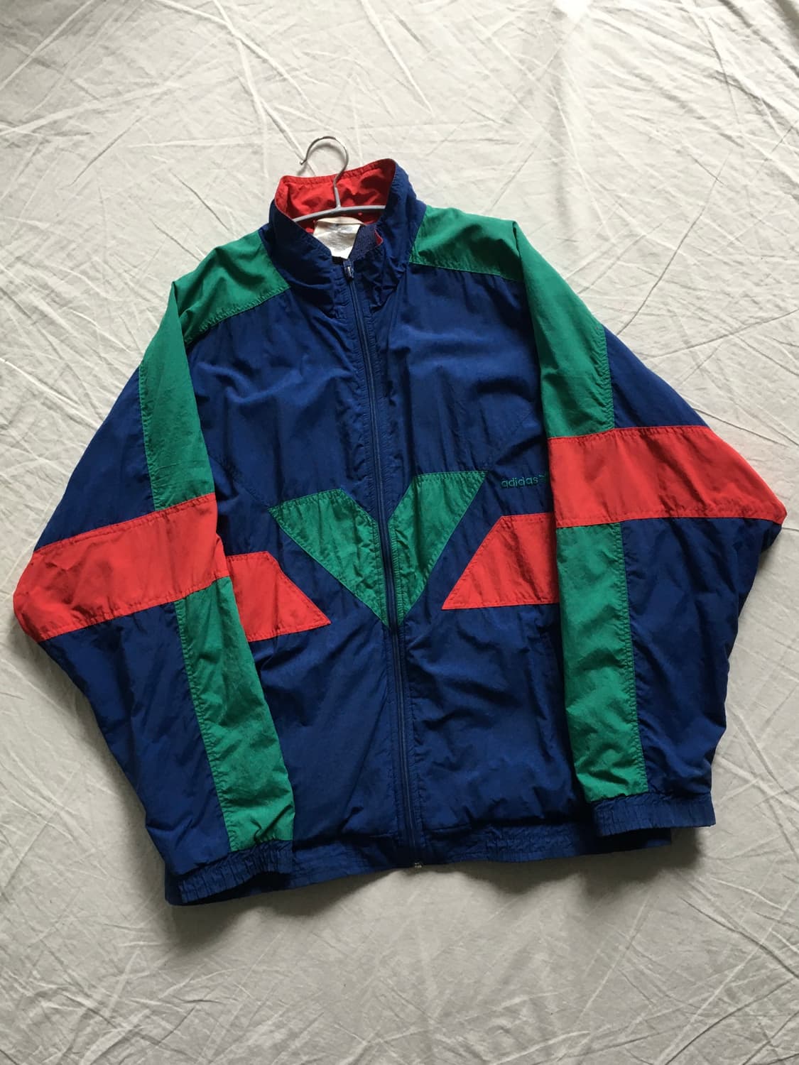 아디다스 배색 바람막이 상품이미지3
