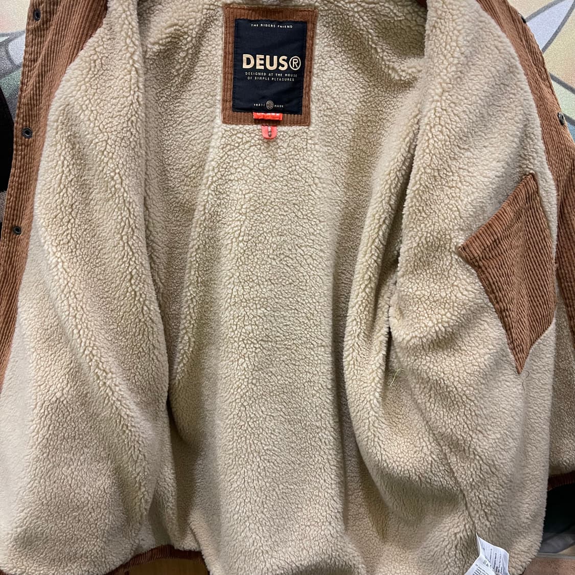 Deus Ex Machina Riders  Coach Jacket 상품이미지7