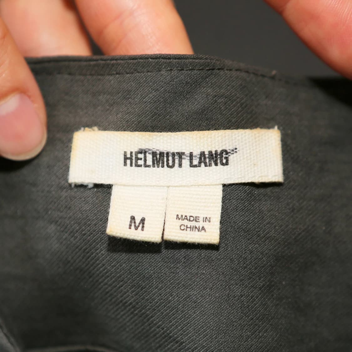  헬무트랭 그레이 더블 브레스트 블레이저 재킷 상품이미지6