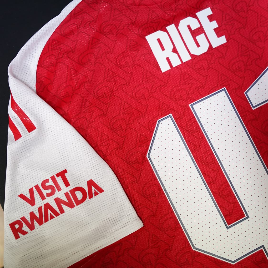 [국내 XL][어센틱]25/26 아스날 라이스 챔피언스리그 홈 유니폼 상품이미지8