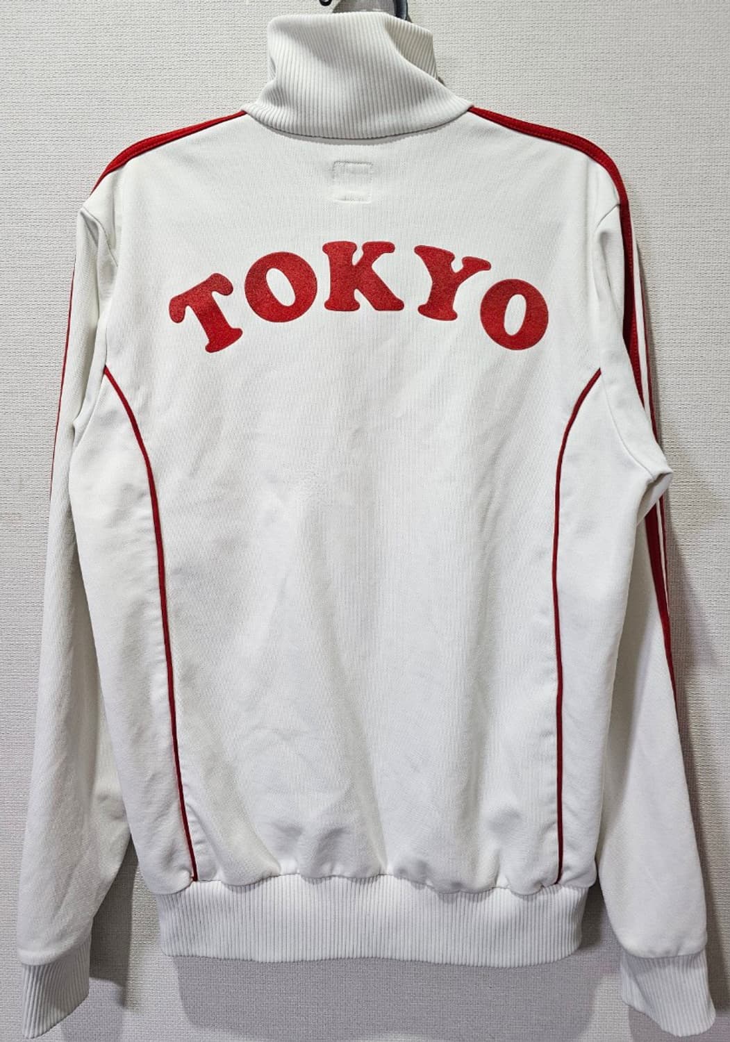 아디다스 도쿄 흰빨 트랙탑 져지집업 90~95 S~M 상품이미지3