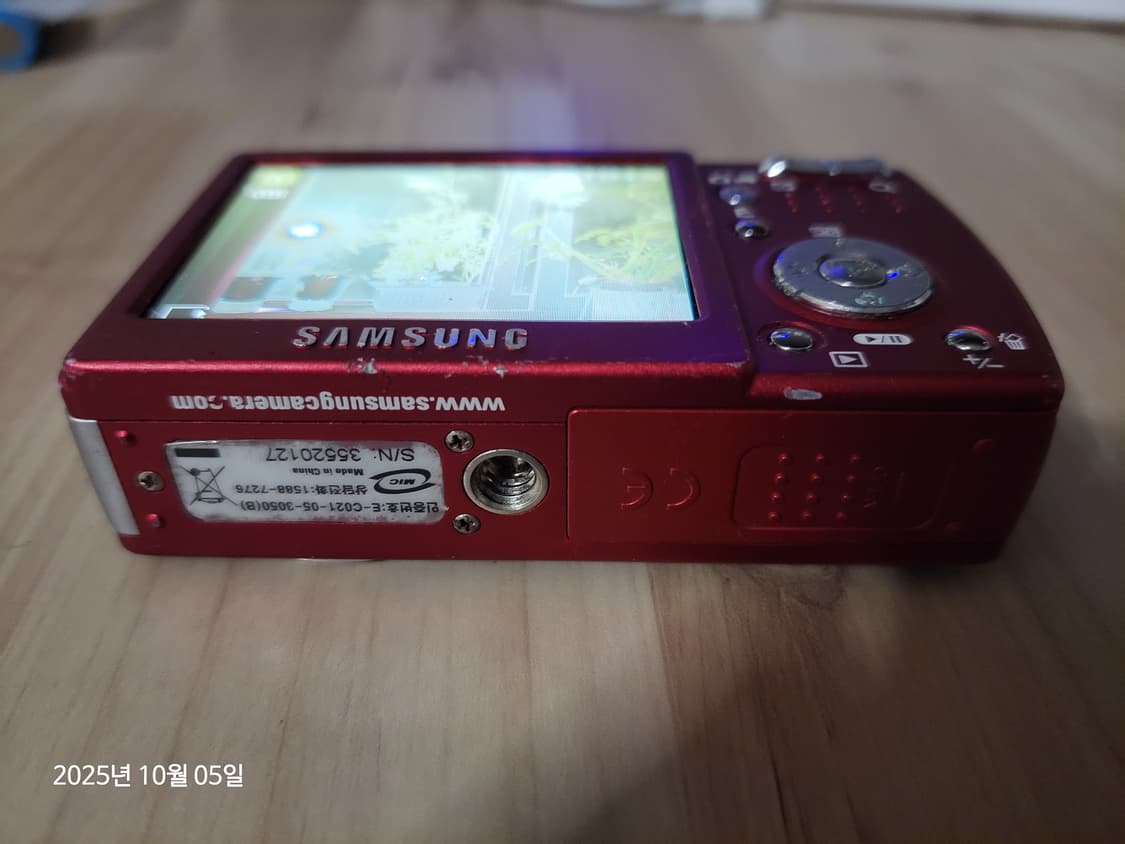 SAMSUNG 캐녹스 LX1 빈티지 디지털카메라 상품이미지5