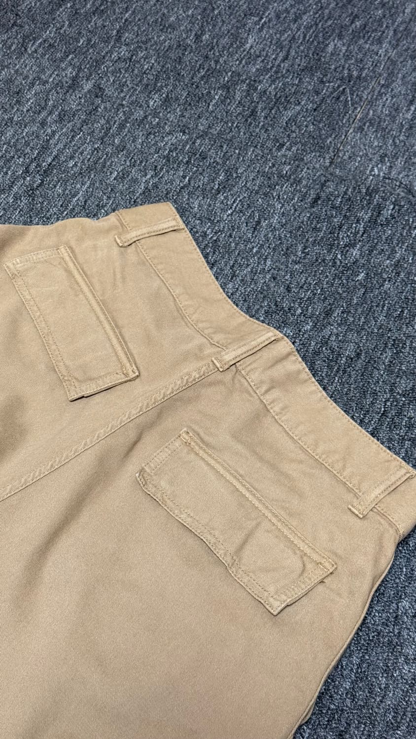 [28]칼하트 WIP 콜 카고 팬츠 가먼트 다이드 카고바지 상품이미지3