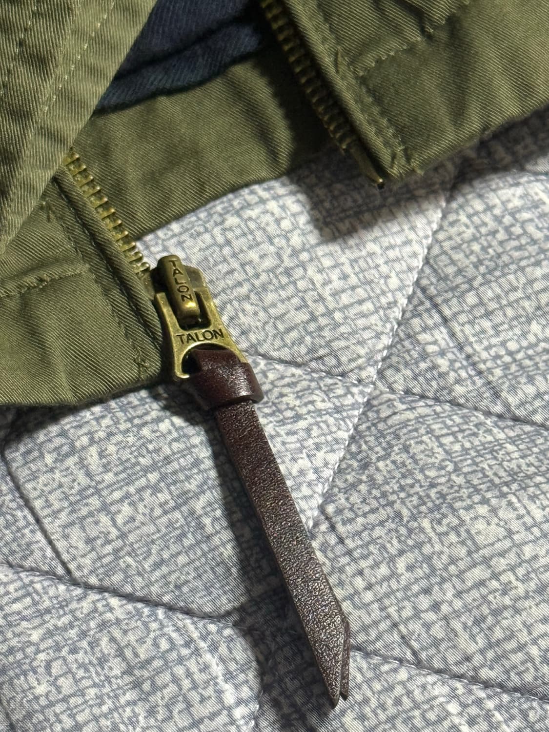 폴로 바라쿠다 베어포트 바람막이(윈드 브레이커) 올리브 M 상품이미지4