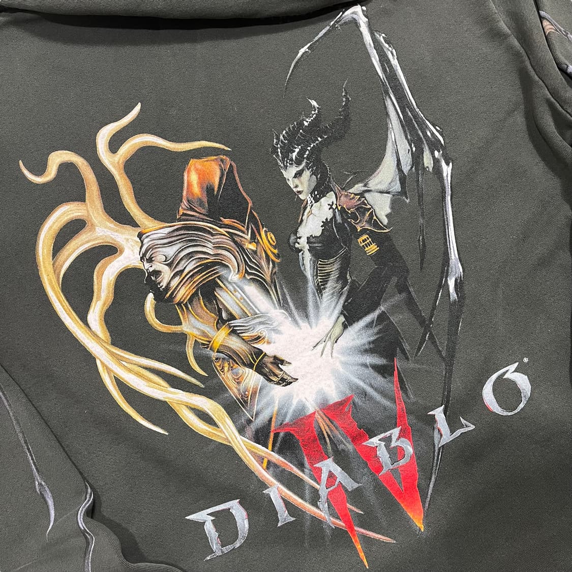 리벤지 디아블로 IV 리미티드 에디션 한정판 스터드 후디 상품이미지10