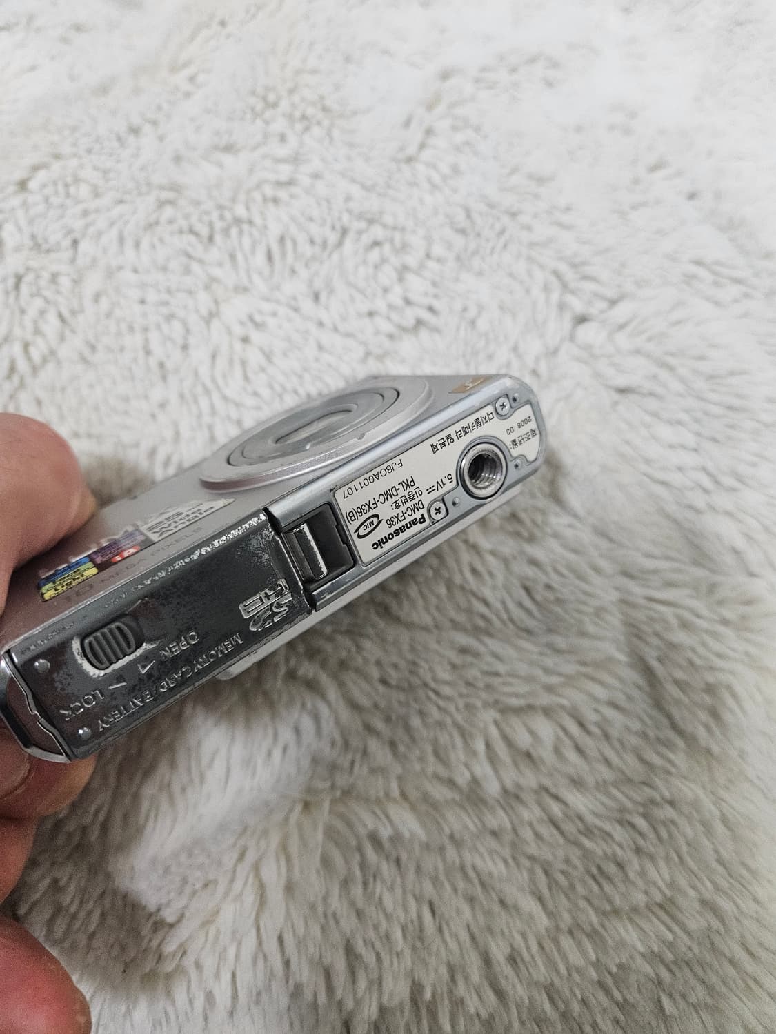 파나소닉 루믹스 dmc-fx36 레트로 디카 빈티지카메라 상품이미지4