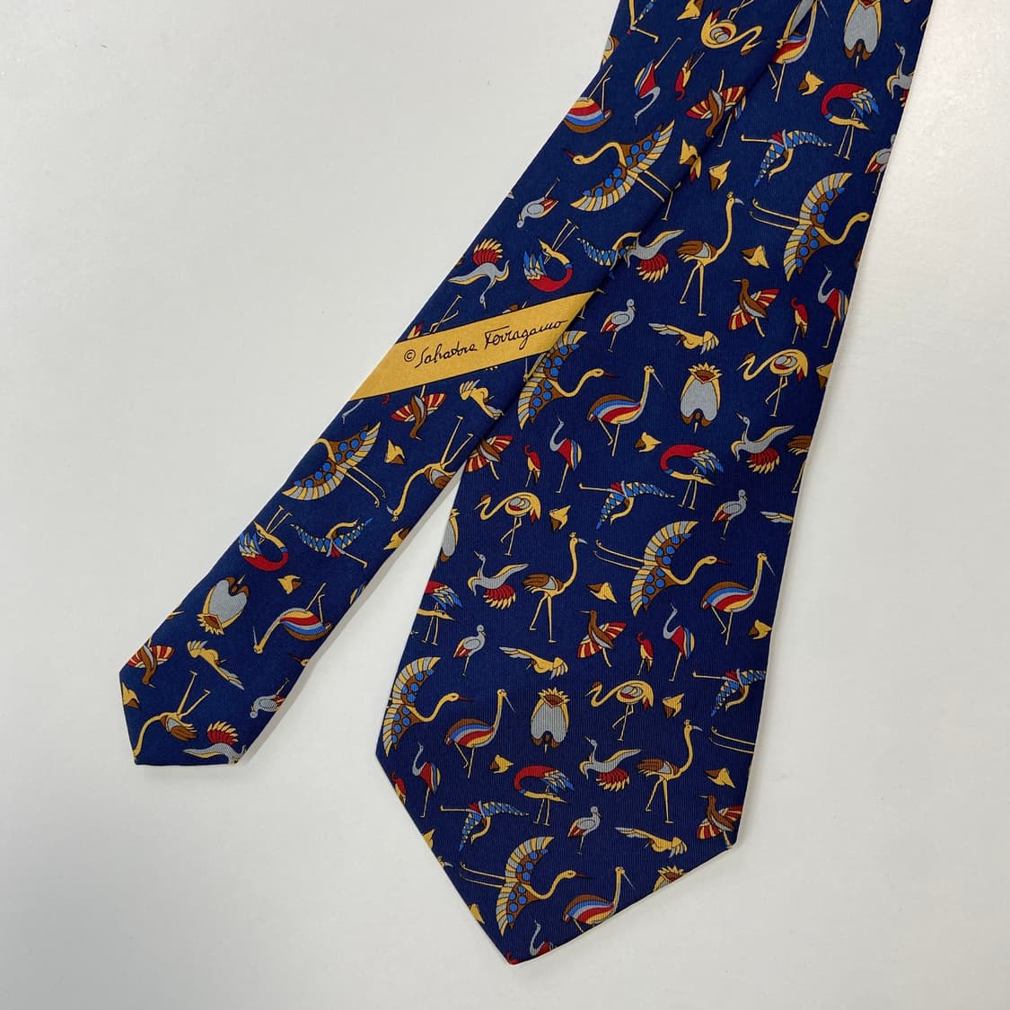 페레가모(Ferragamo) 명품 정품 넥타이 상품이미지2