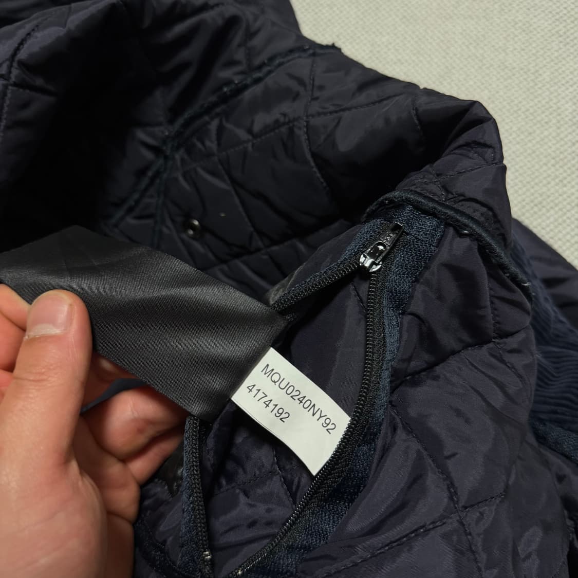 Barbour 바버 카라 퀄팅 자켓 상품이미지7