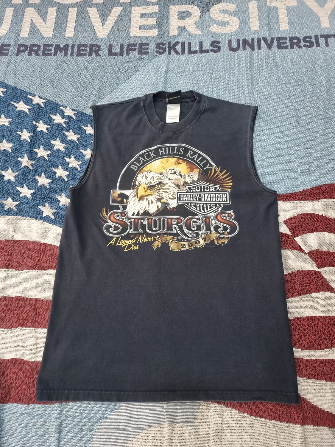할리데이비슨 빈티지 티셔츠 (HARLEY-DAVIDSON) 상품이미지1