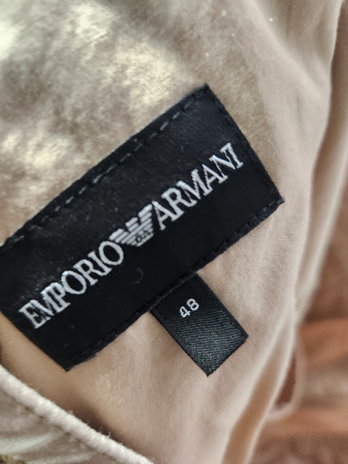 엠포리오 아르마니 남자 면린넨 팬츠  상품이미지4