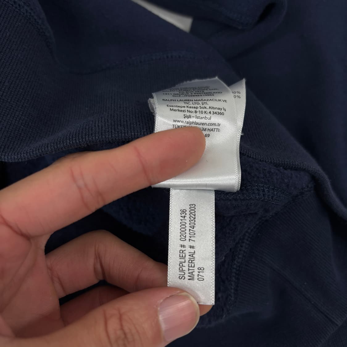 폴로 맨투맨 상품이미지8