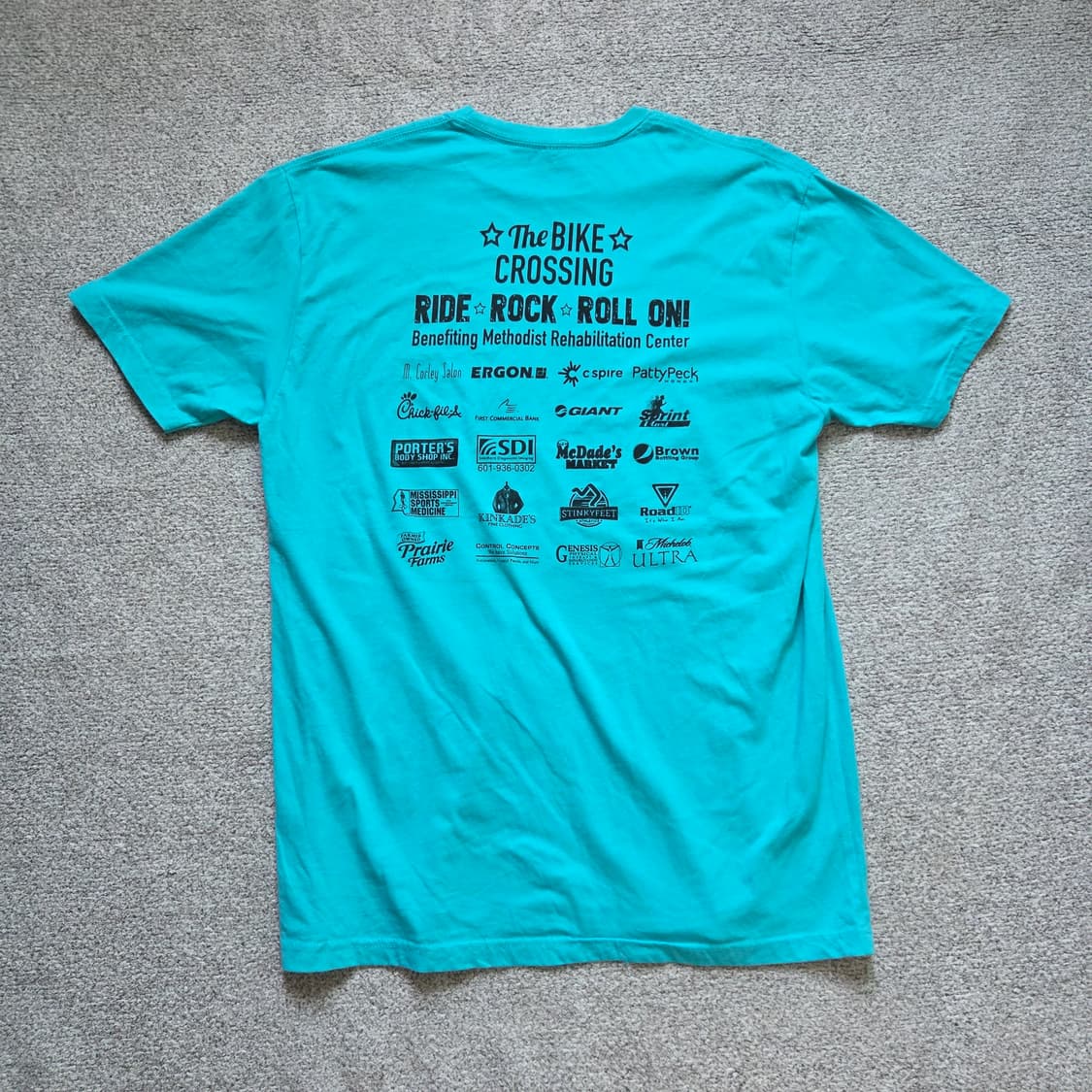 NLA 빈티지 반팔 티셔츠 L(100) 상품이미지3