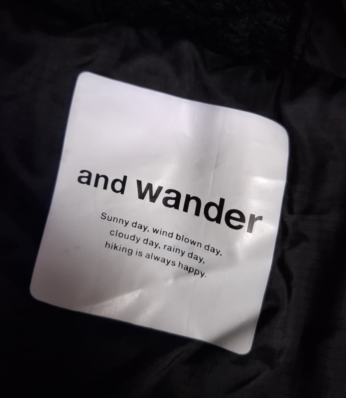 새제품 엔드 원더 립스탑 얼라이드 롭텍 보온자켓 상품이미지4