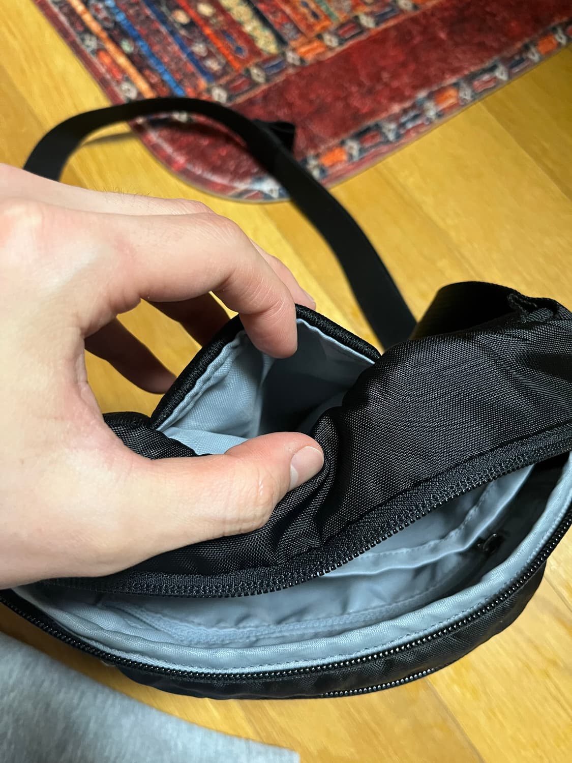 아크테릭스 맨티스2 웨이스트팩 블랙 상품이미지6