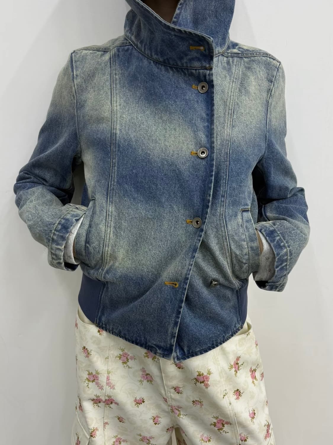 Localtag 데님 코트 상품이미지2