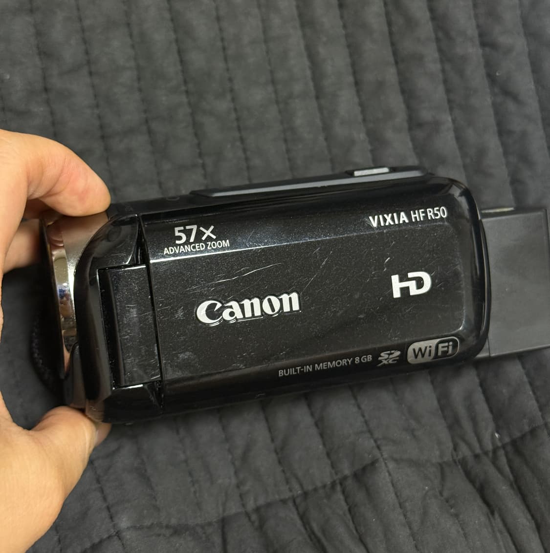 캐논 빅시아 hf r50 캠코더 (한글지원)  상품이미지2