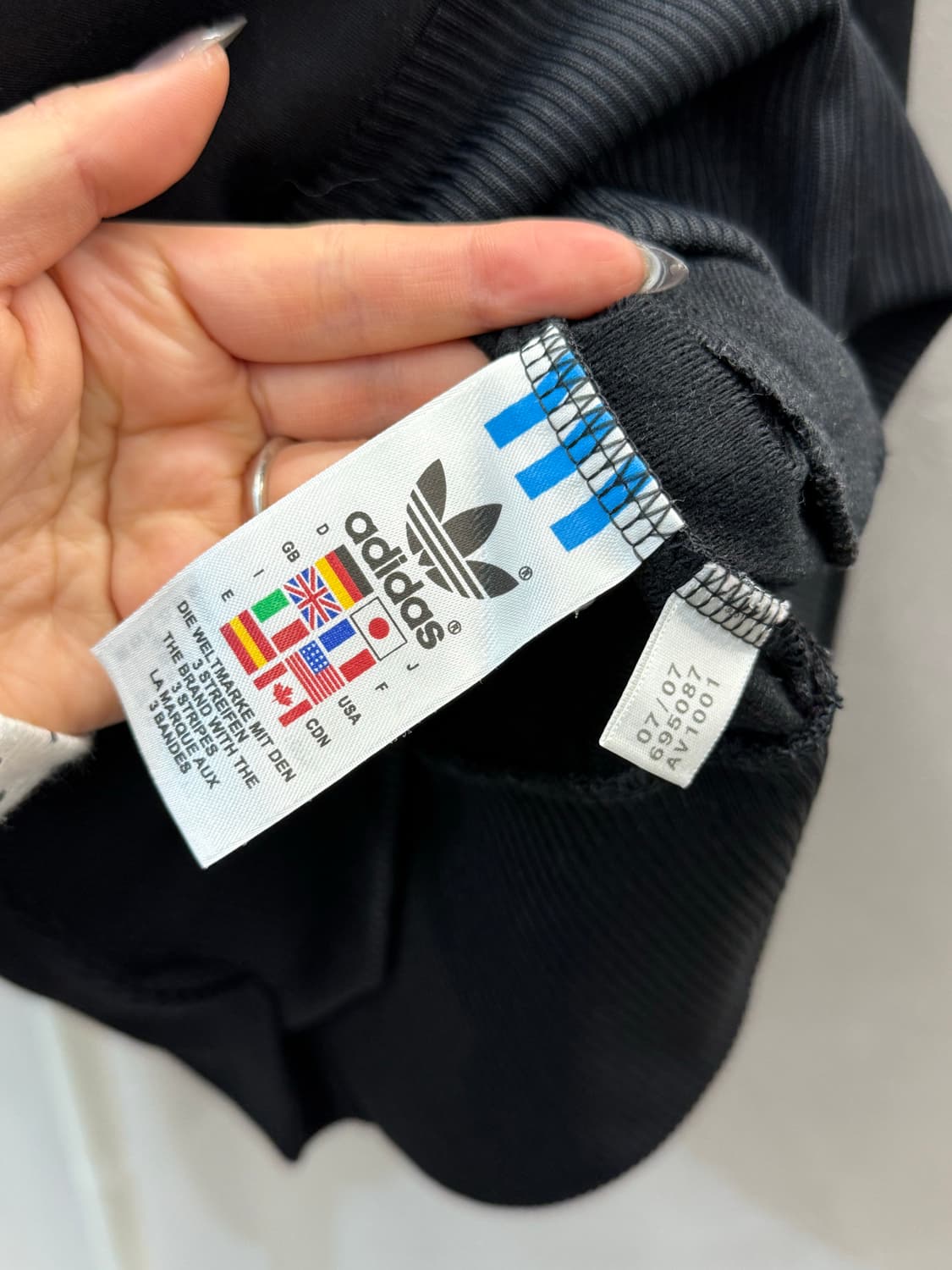 아디다스 여성 파이어버드 로즈 블랙 트랙탑 100 상품이미지5