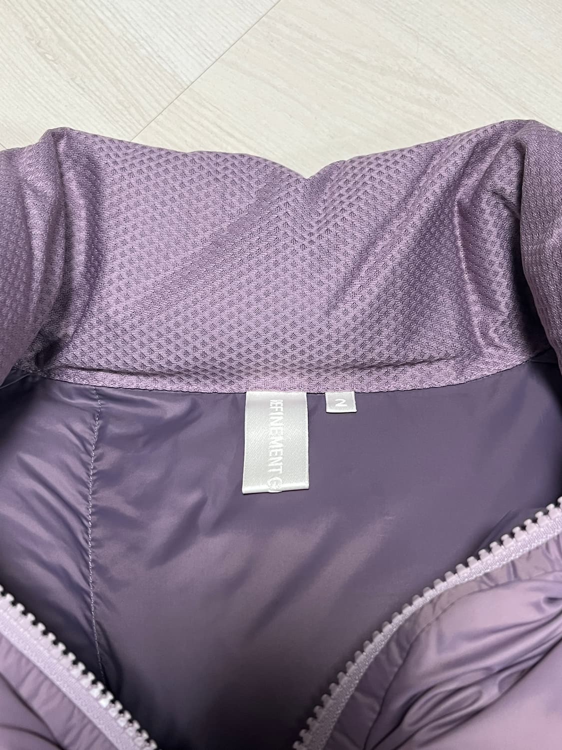 2사이즈) yeah 예아 구스 다운 자켓 판매. 상품이미지9