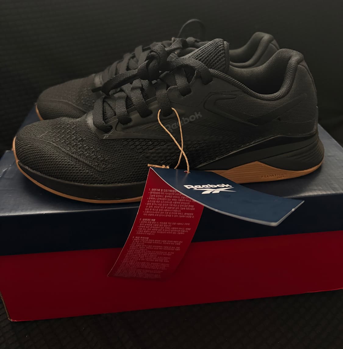 리복 나노 x4 운동화 230mm 상품이미지1