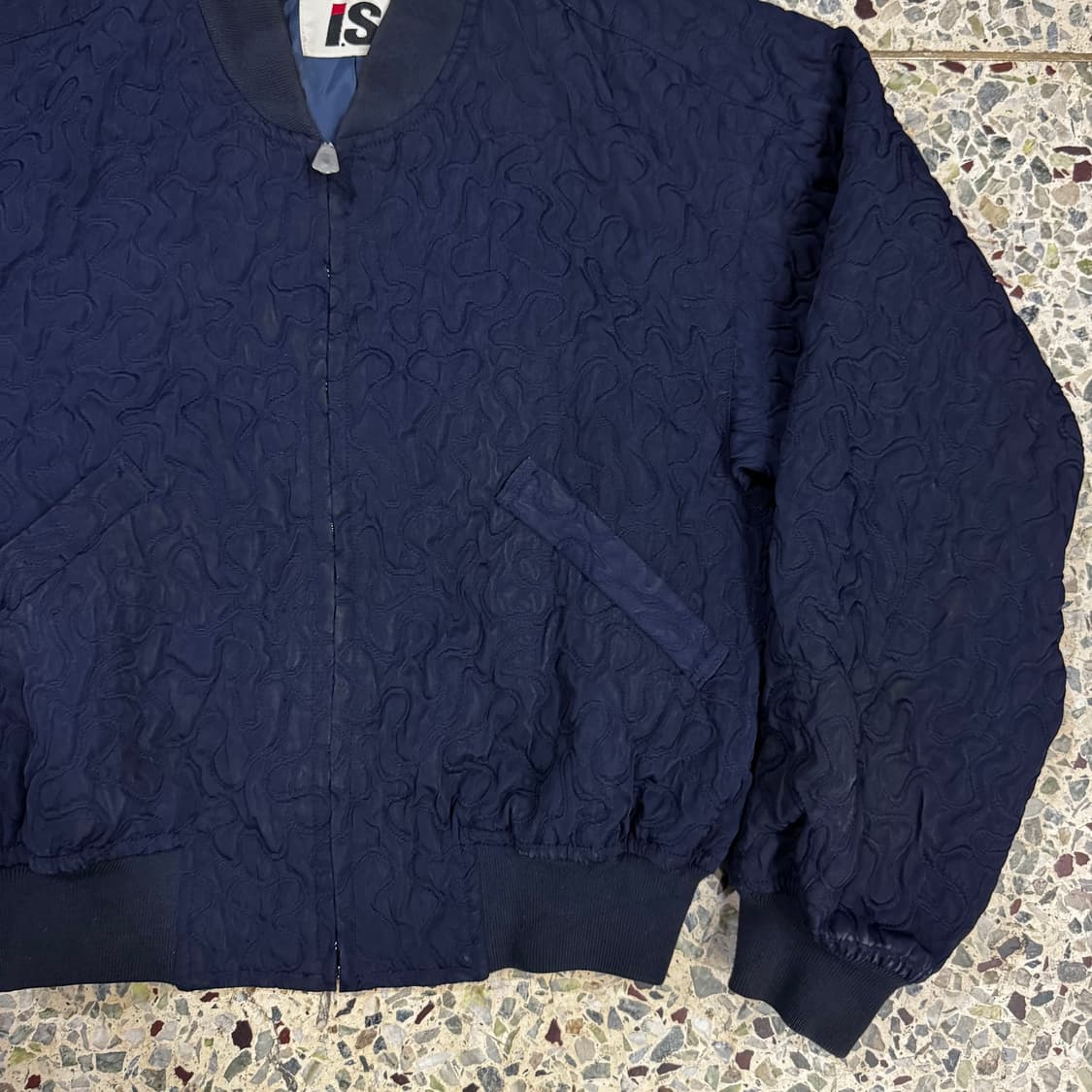 [M] 90s Issey Miyake Sport 봄버 자켓 상품이미지5