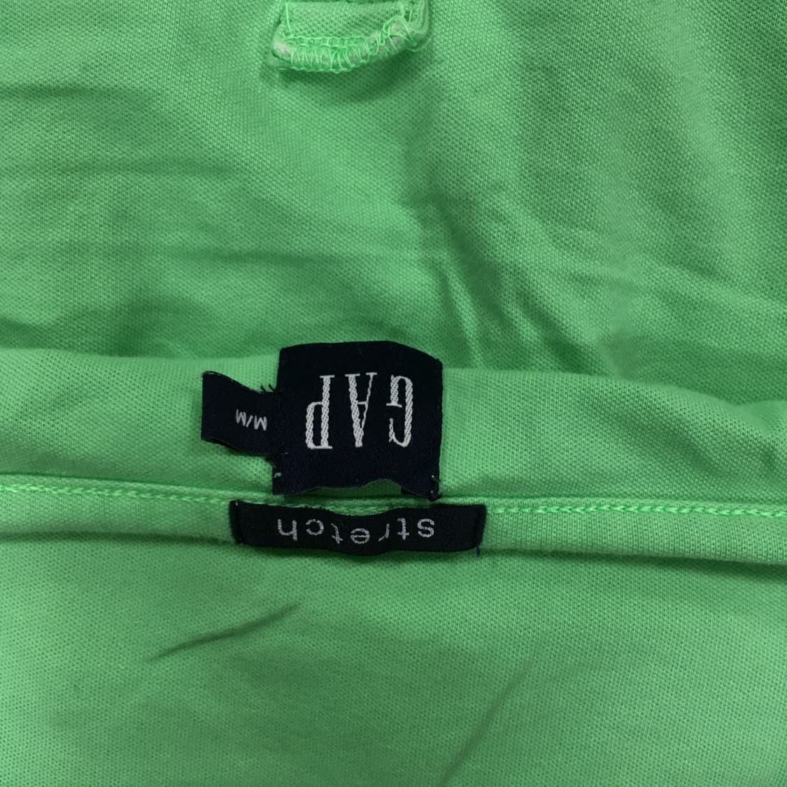 투티/0265 올드 갭 GAP 스트레치 홀터넥 나시 y2k 힙합 스포티 상품이미지4