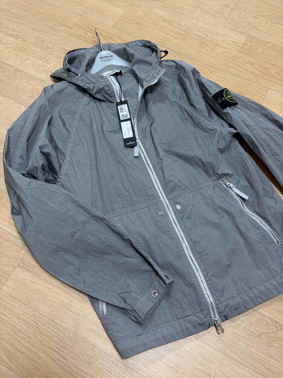 stone island 나일론 메탈 와트로-TC 인 에코닐 자켓 상품이미지3