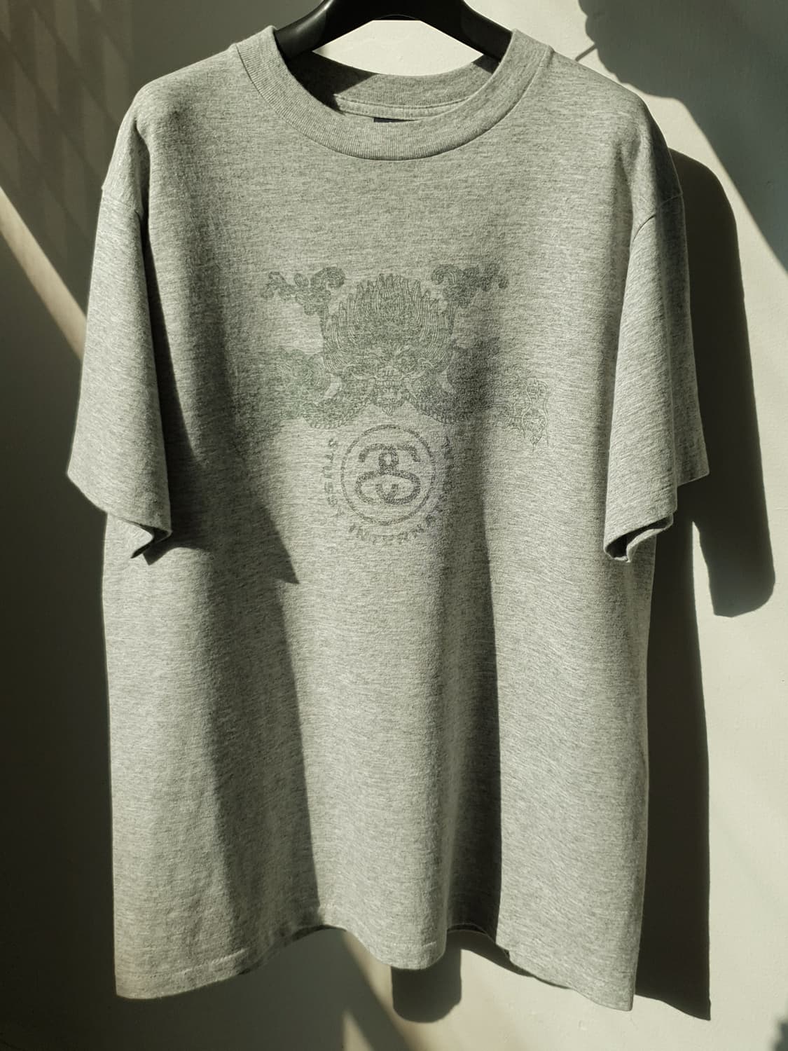 90s STUSSY print tee 상품이미지2