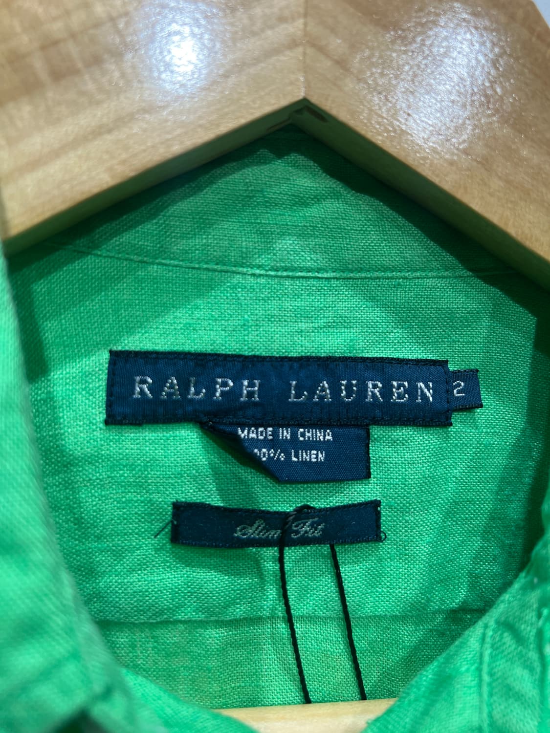 폴로 랄프로렌 투포켓 린넨 셔츠 상품이미지3