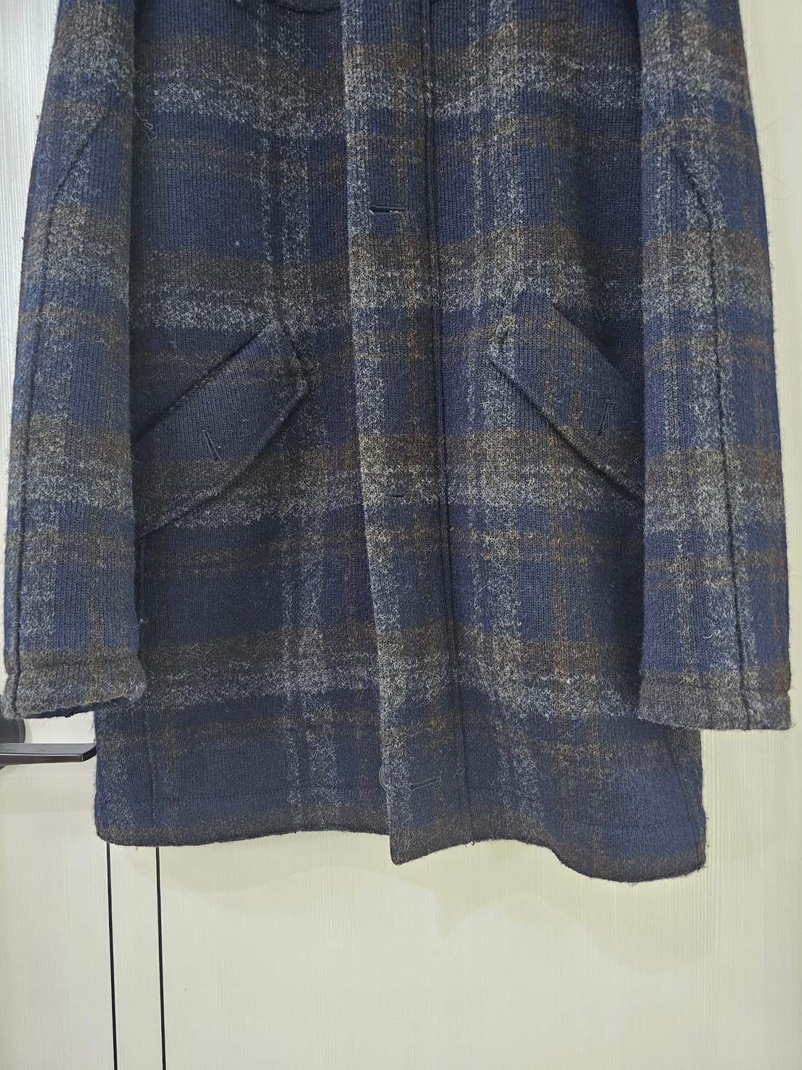 부가티 코트형 자켓100~105 상품이미지6