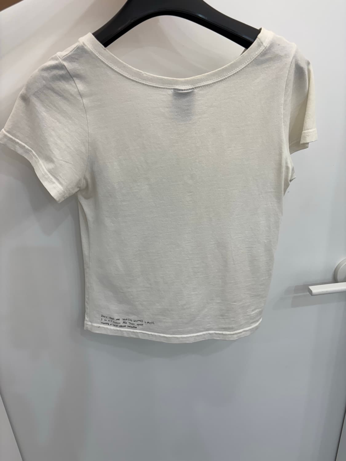 나체 반팔 티셔츠 상품이미지2