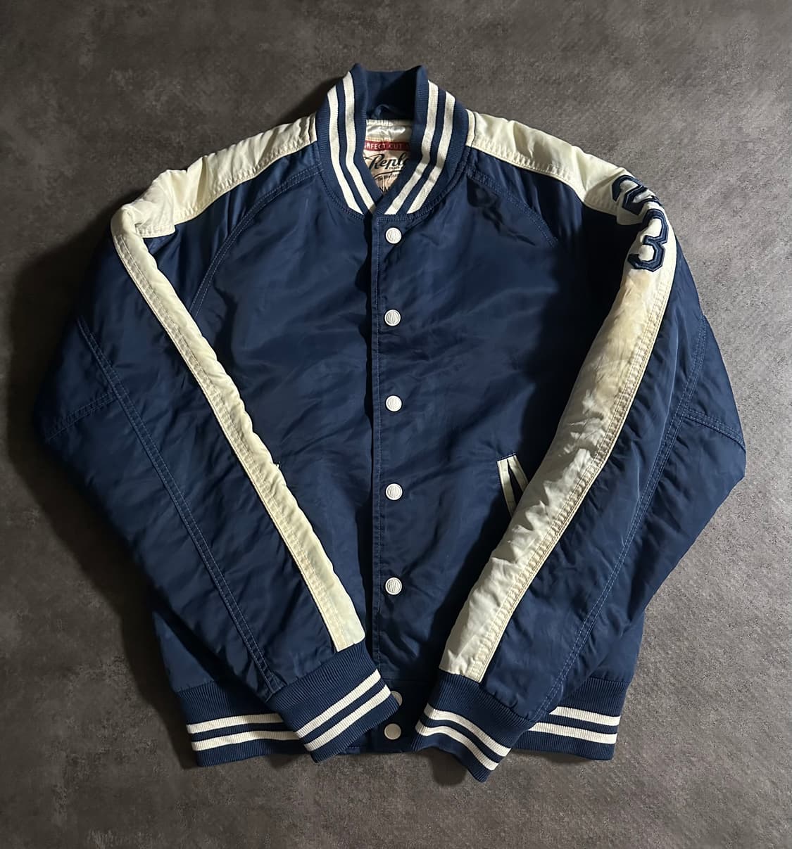 90s Replay 새틴 바시티 자켓  상품이미지1