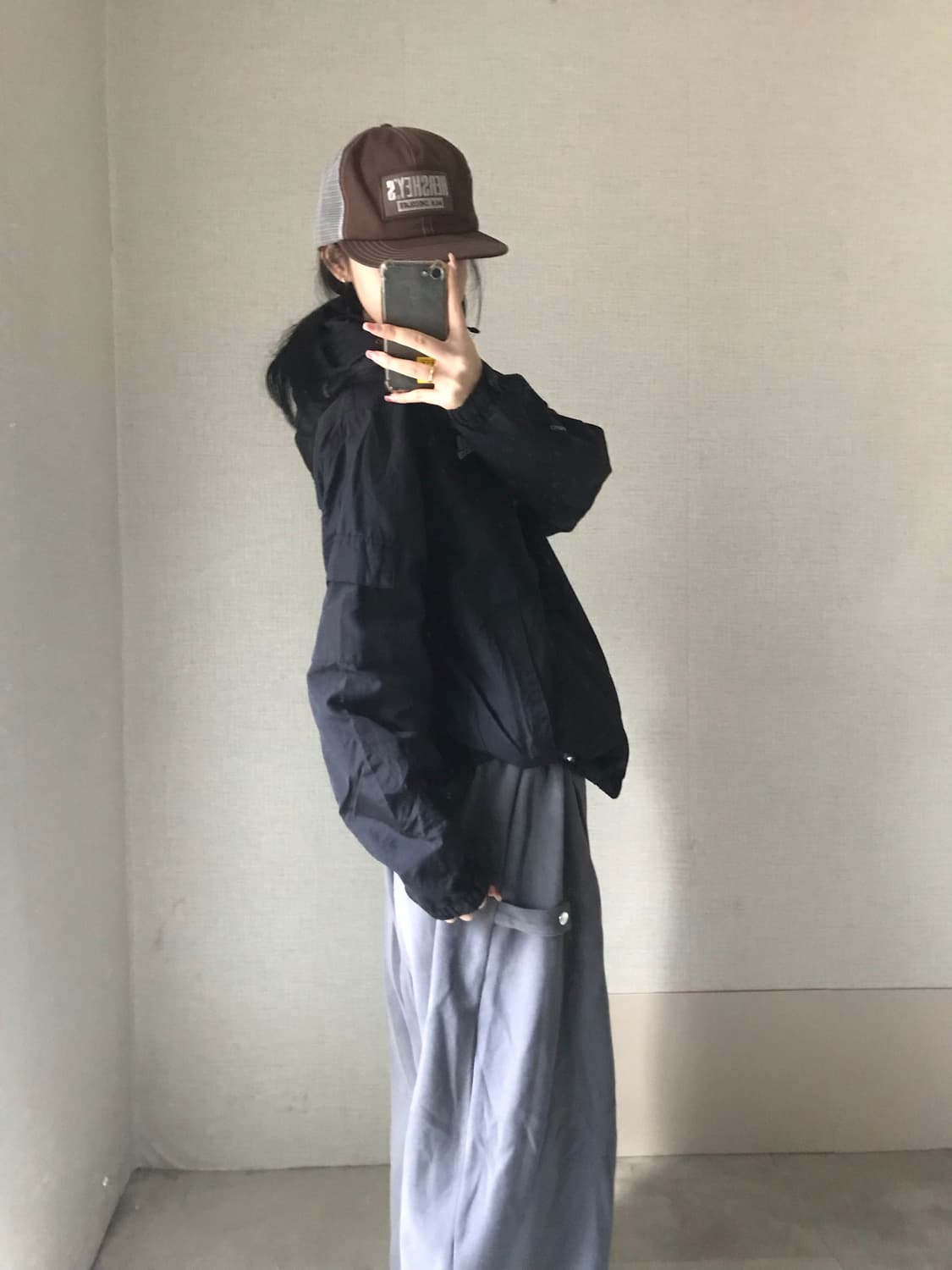 아디다스 블랙 바람막이 상품이미지3