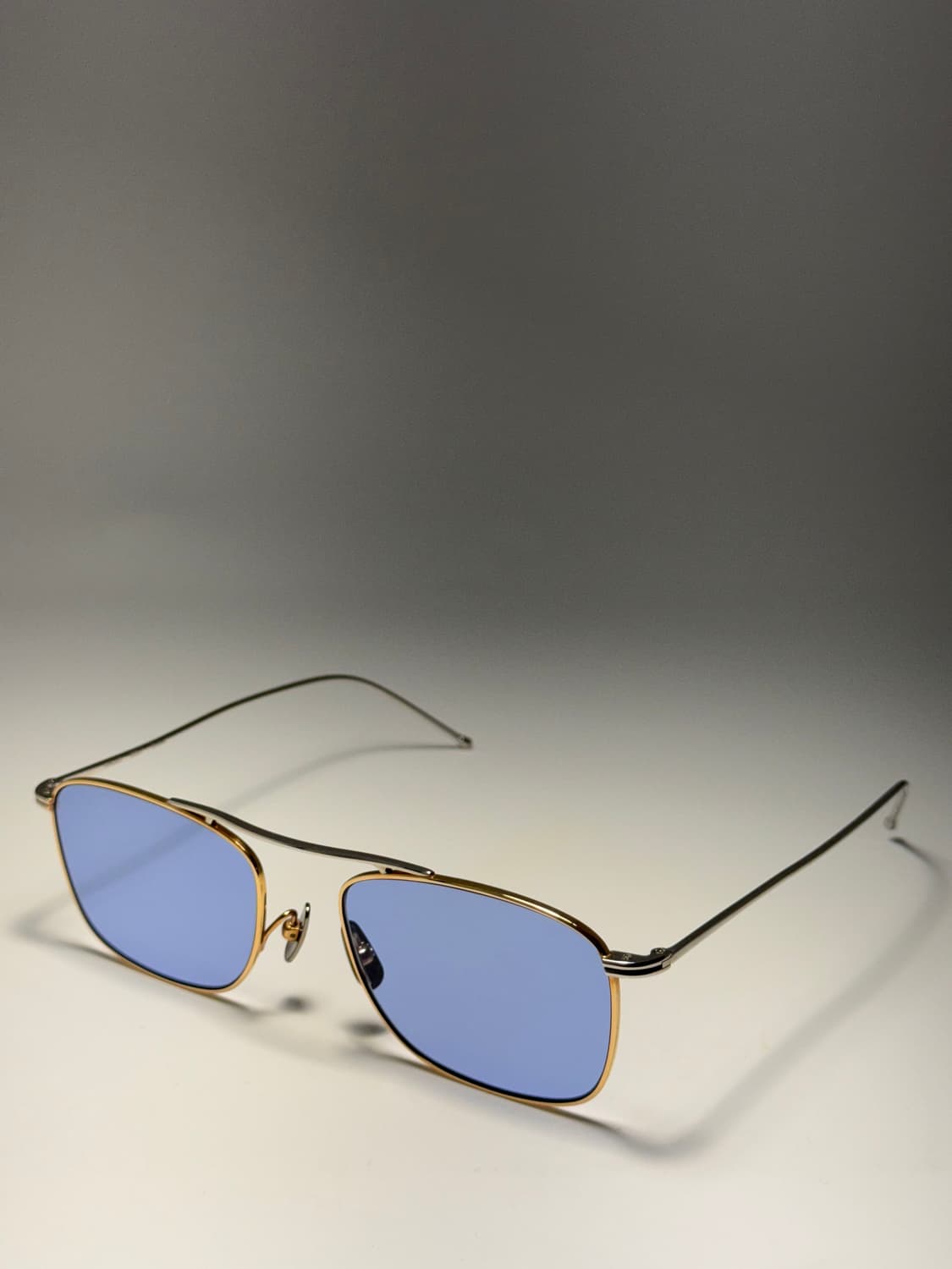 미스터 젠틀맨 MR GENTLE MAN 하이브릿지 티타늄 안경 0007 상품이미지3