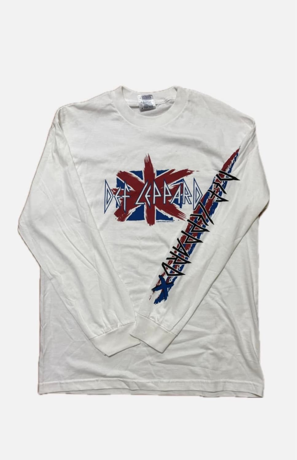 00s Def leppard 데프레파드 롱슬리브 상품이미지1