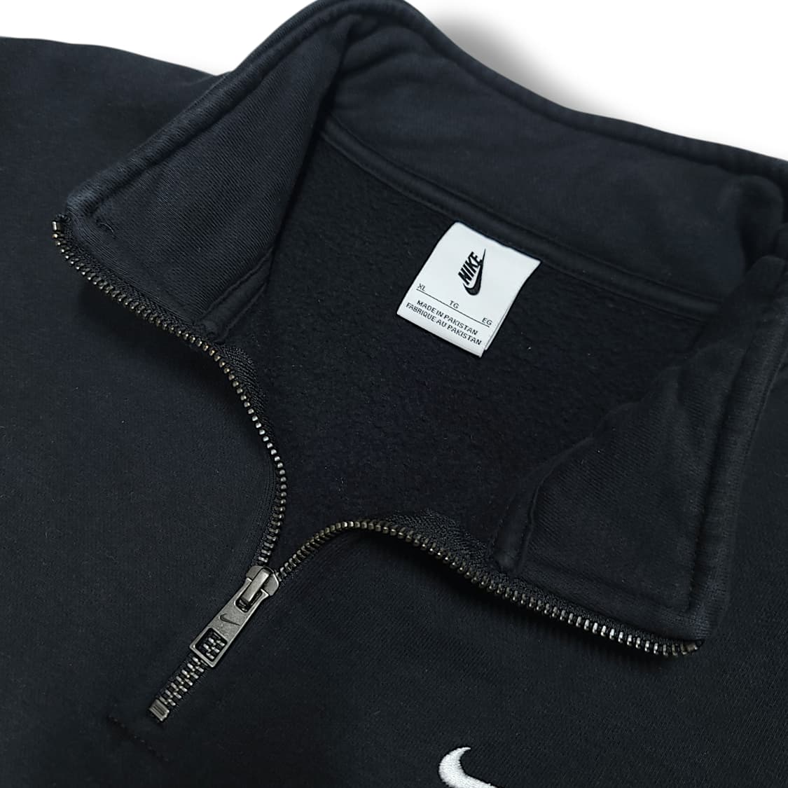 [XL] 나이키 블랙 NRG 솔로 스우시 헤비웨이트 BB 쿼터 반집업 상품이미지8