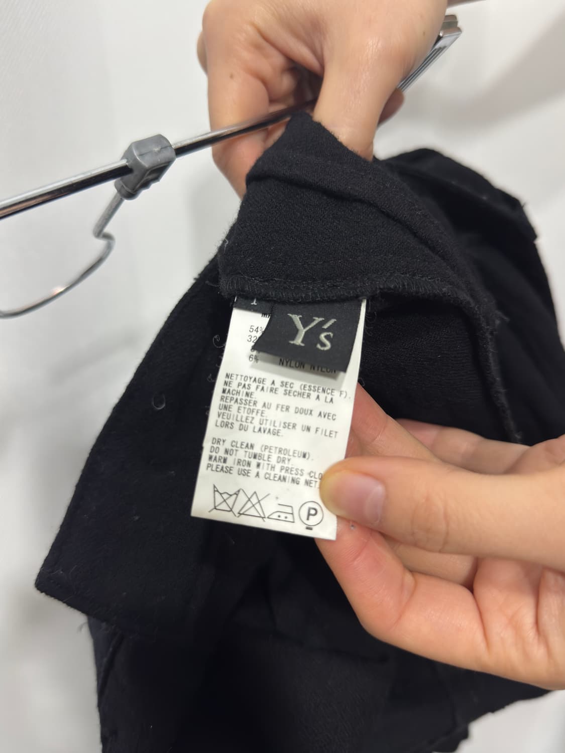 y’s wool midi skirt 상품이미지9