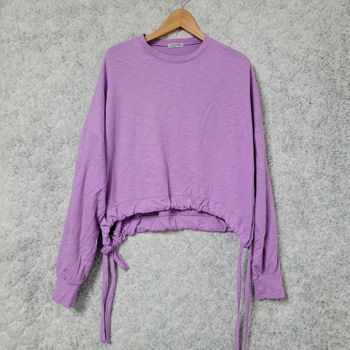 G490 [F] 젝시믹스 오버핏 긴팔 티셔츠 상품이미지1