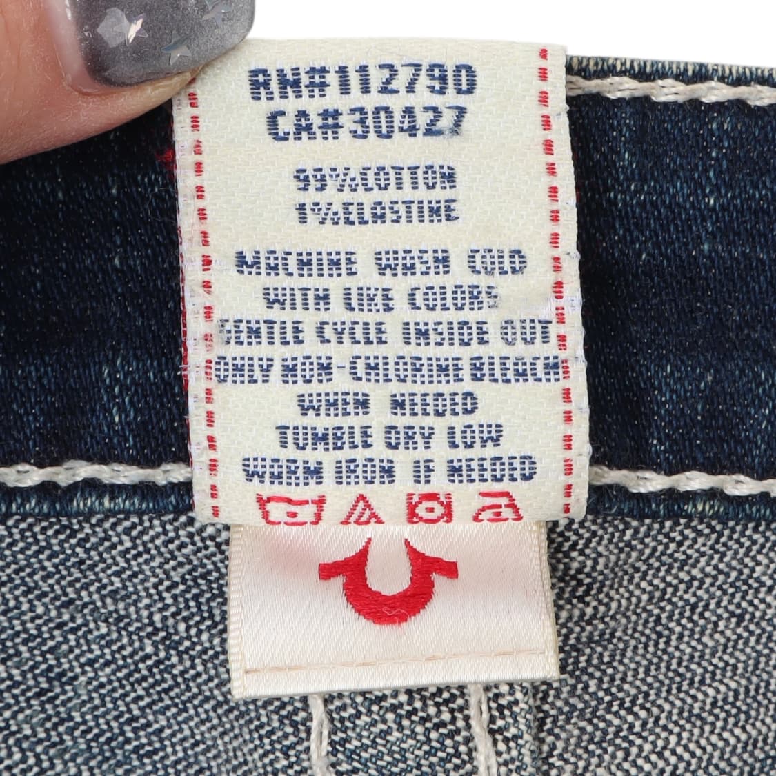 트루릴리젼 빌리 데님팬츠 상품이미지9