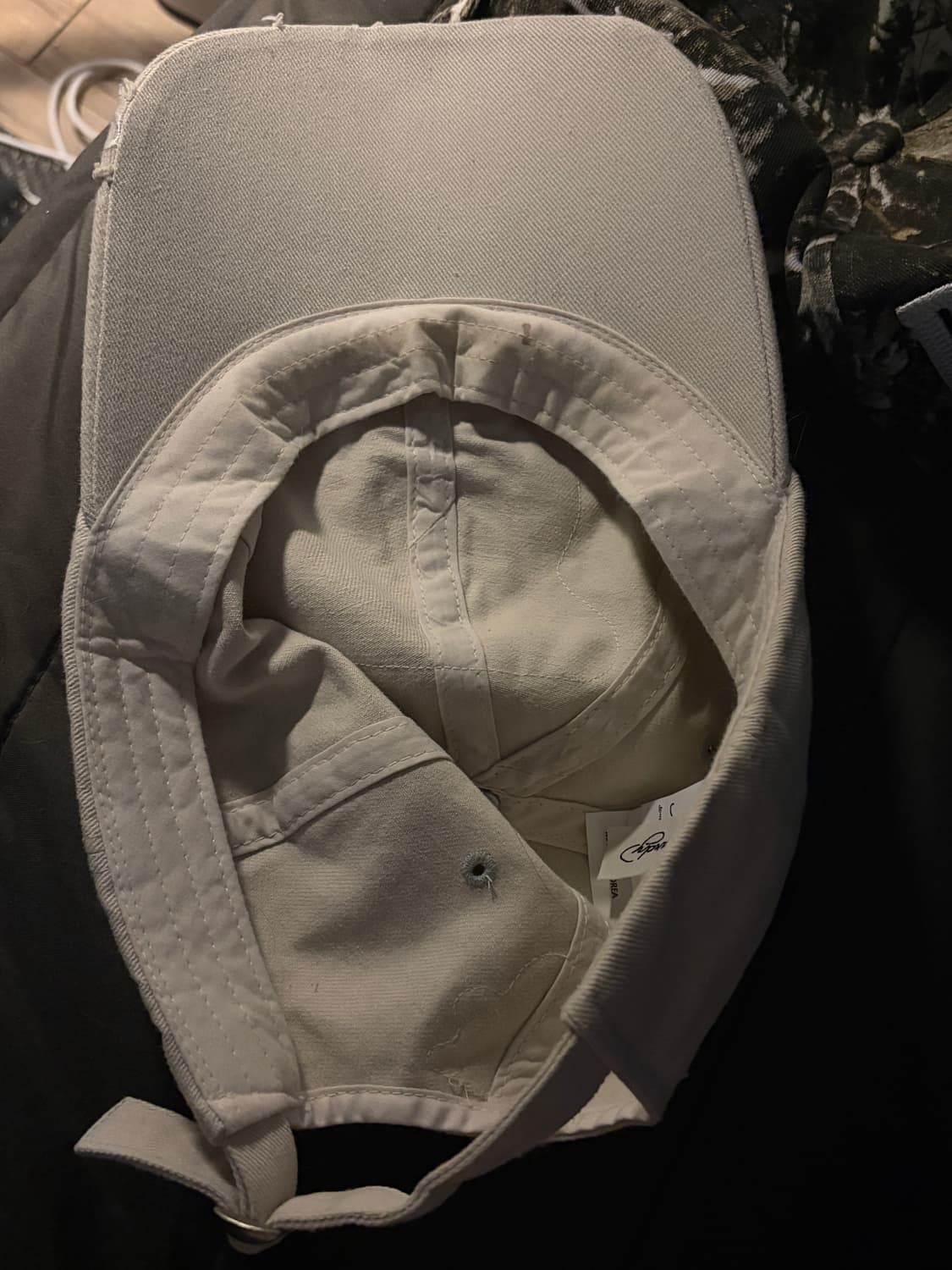 스컬프터 에드하디 콜라보 볼캡 모자 상품이미지3