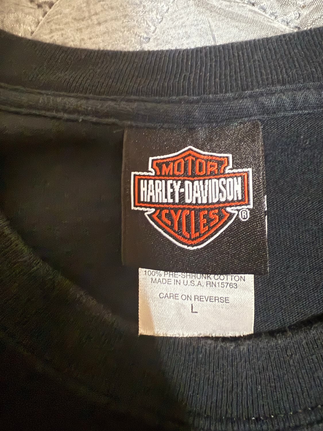 할리데이비슨 플레임 롱슬리브 상품이미지3