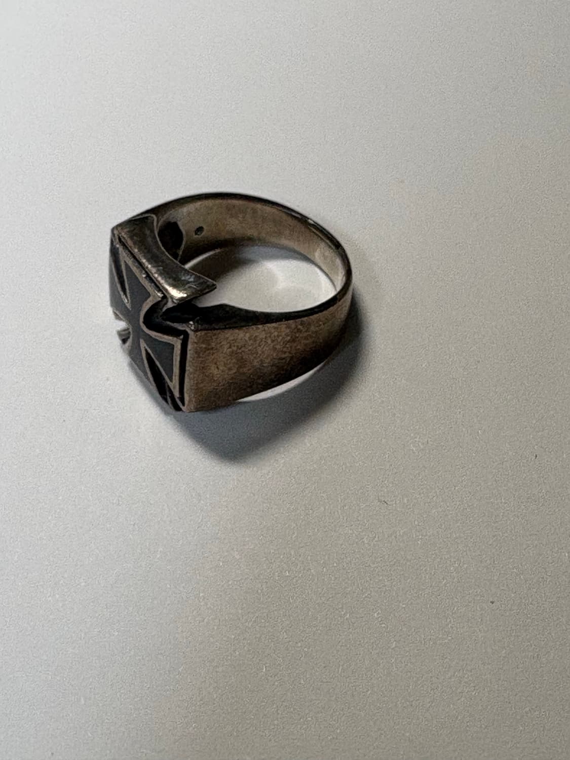 프랑스 빈티지 아이언크로스 링 상품이미지5