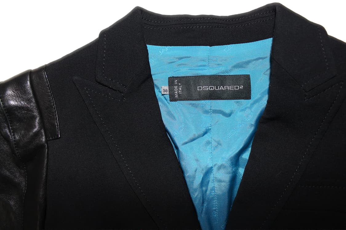 디스퀘어드2 램스킨 블레이저  상품이미지4