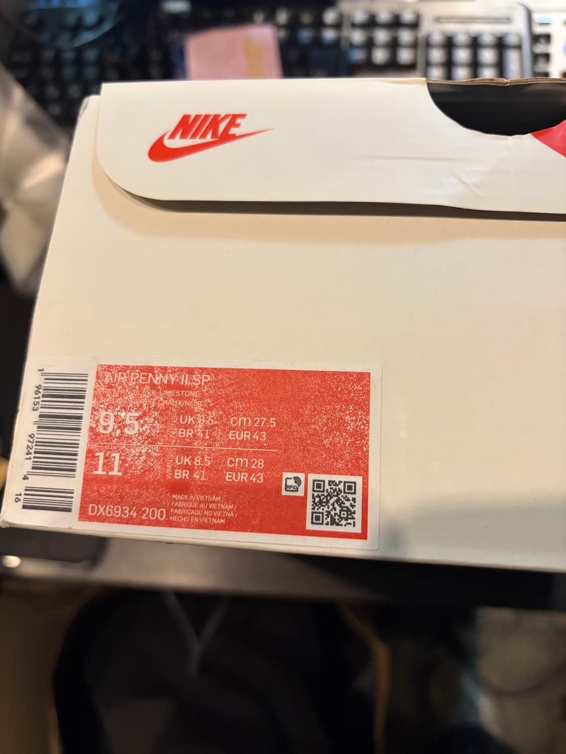 나이키 스투시 에어페니2 라타앤 라임스톤275 상품이미지9