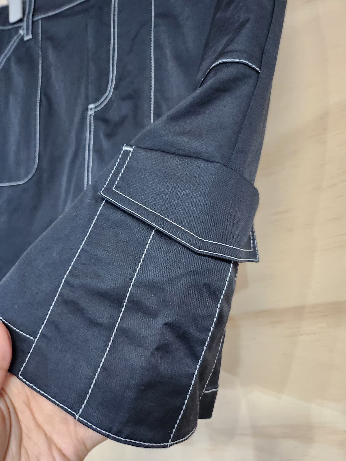 1113) 스완프투어즈 스티치 골프치마바지 상품이미지4