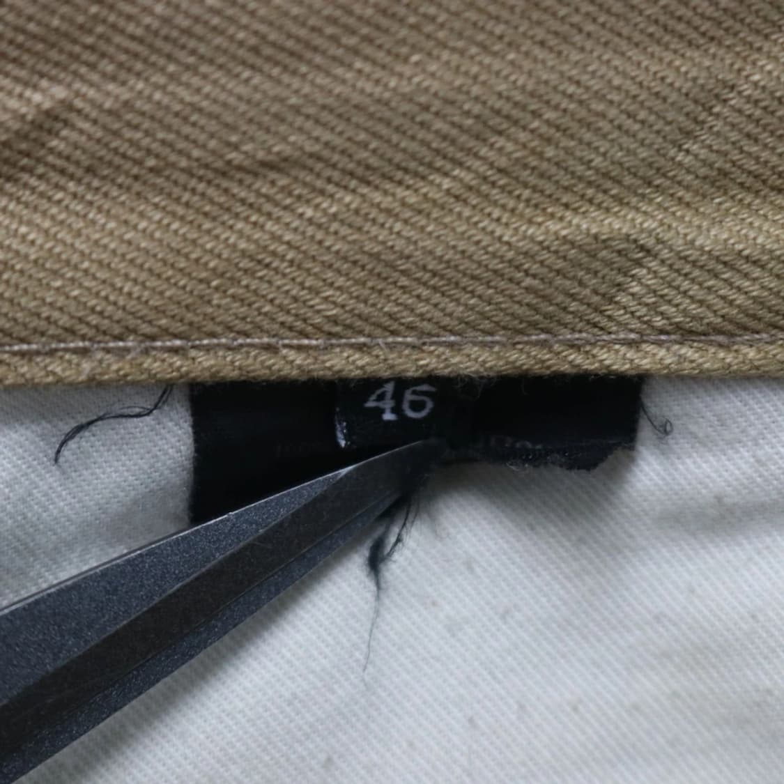 구찌 코튼 팬츠 63013 상품이미지9