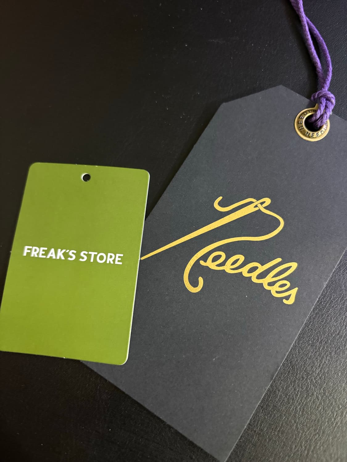 니들스 hd 트랙팬츠 xs 프릭스토어 별주 블랙 화이트 (검흰) 25ss 상품이미지4