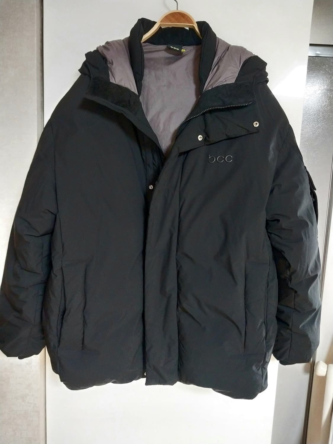 블랙야크 BCC부스터 후드푸퍼패딩 상품이미지4