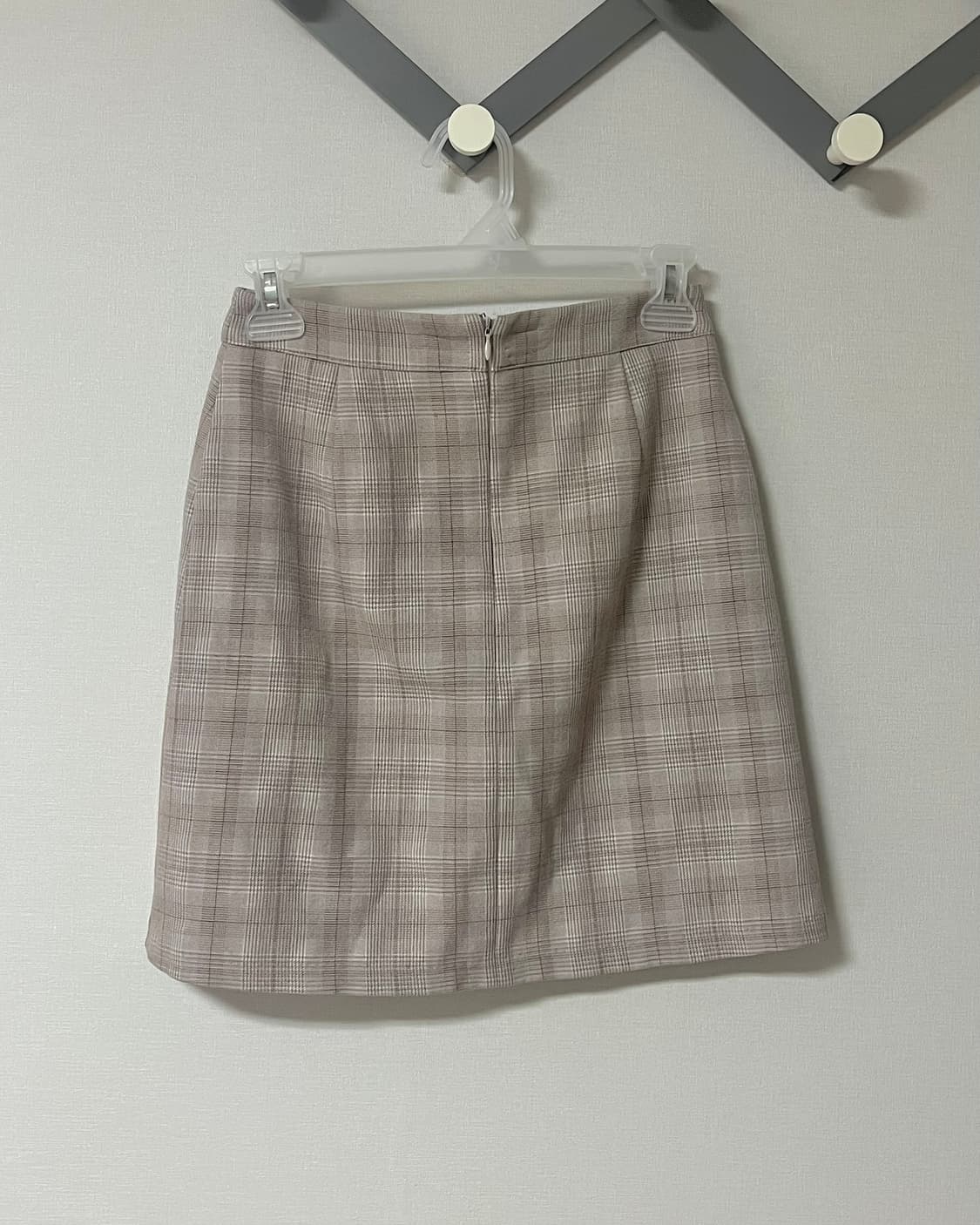 미쏘 체크 플리츠 스커트 상품이미지5